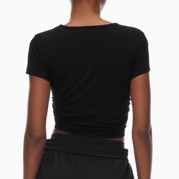 Aritzia TNA Chill Malibu Cropped T-shirt - Picture 3 of 5